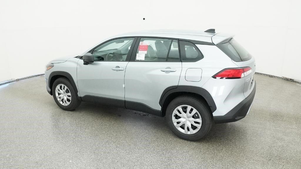 new 2025 Toyota Corolla Cross car, priced at $25,813