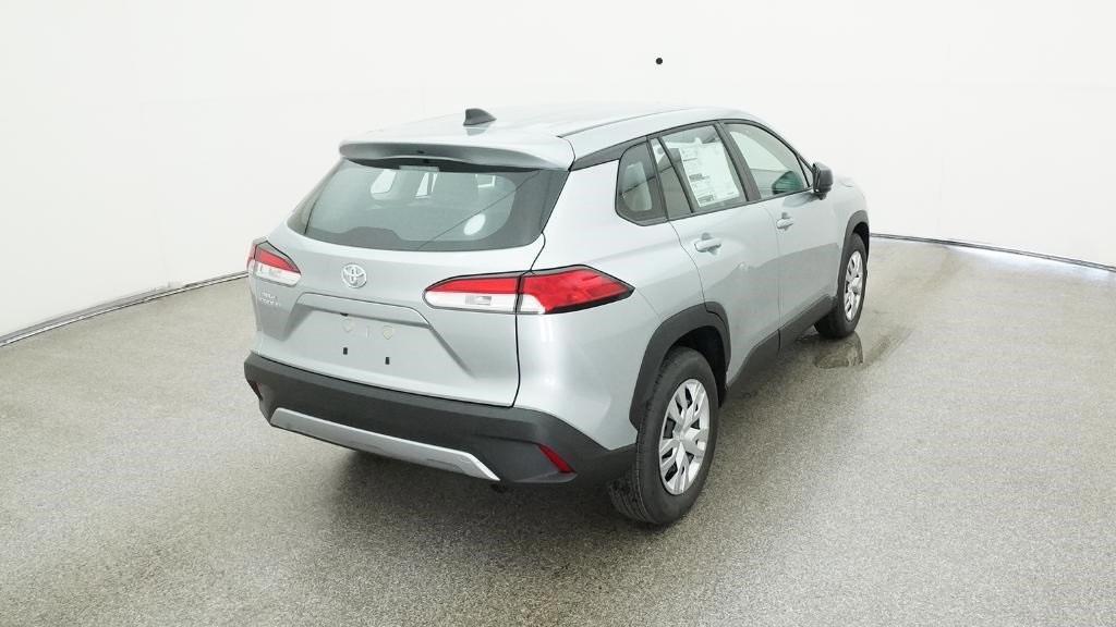 new 2025 Toyota Corolla Cross car, priced at $25,813