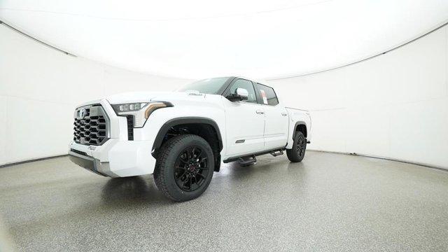 new 2025 Toyota Tundra Hybrid car, priced at $79,690