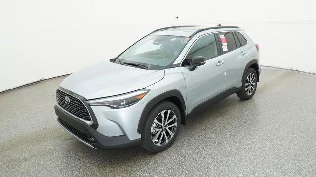 new 2025 Toyota Corolla Cross car, priced at $34,178