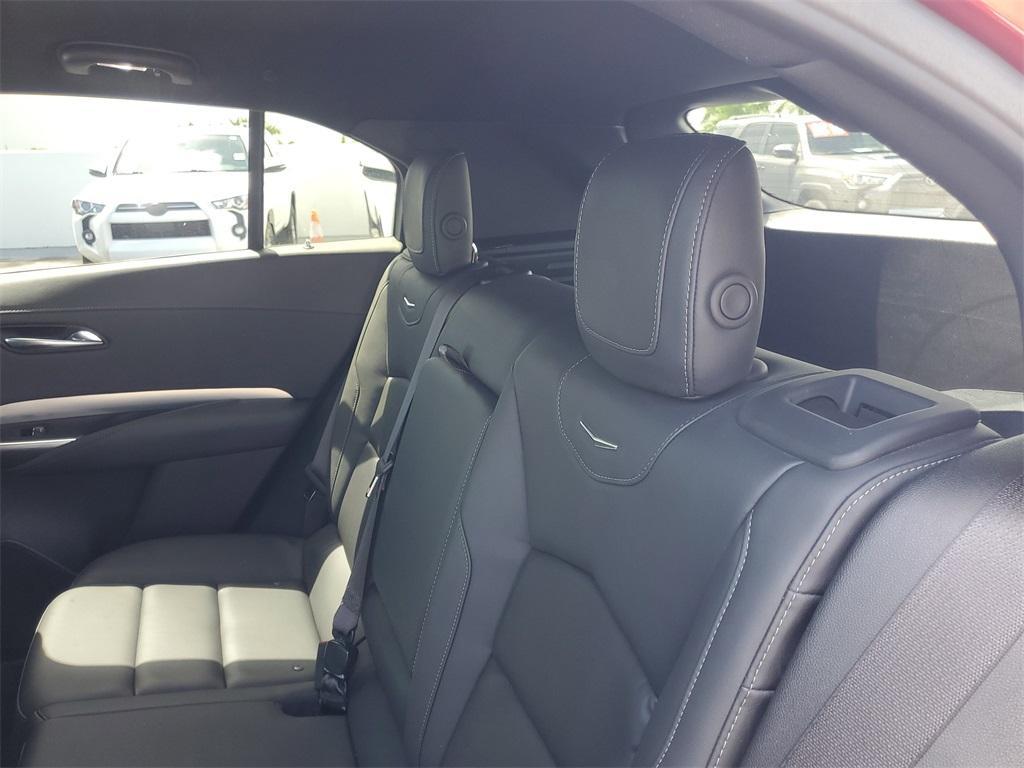 used 2022 Cadillac XT4 car, priced at $19,794