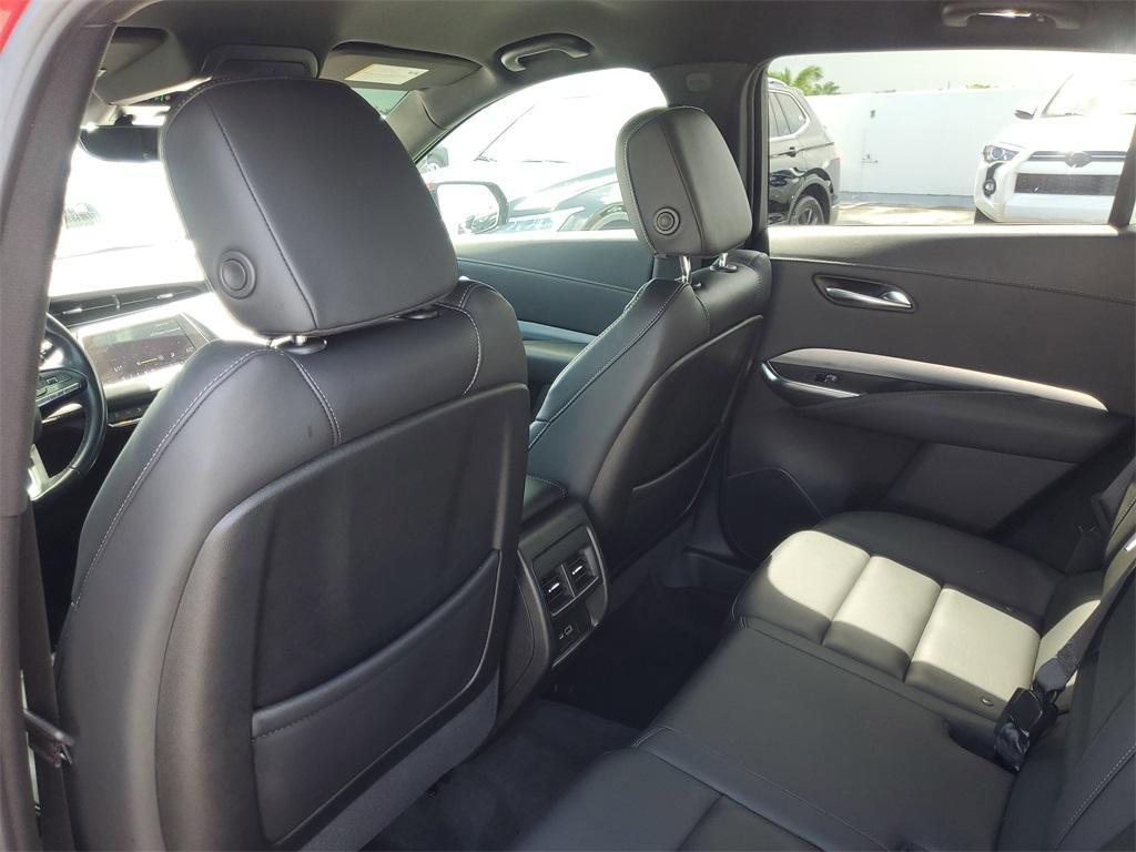 used 2022 Cadillac XT4 car, priced at $19,794