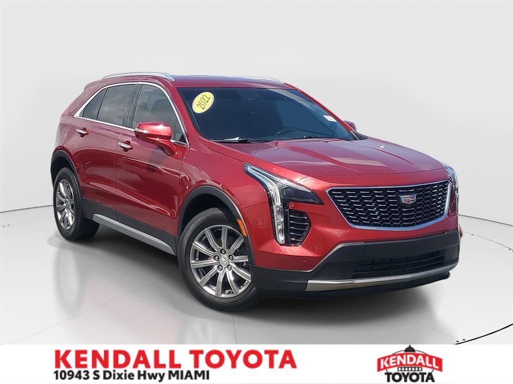 used 2022 Cadillac XT4 car, priced at $19,794