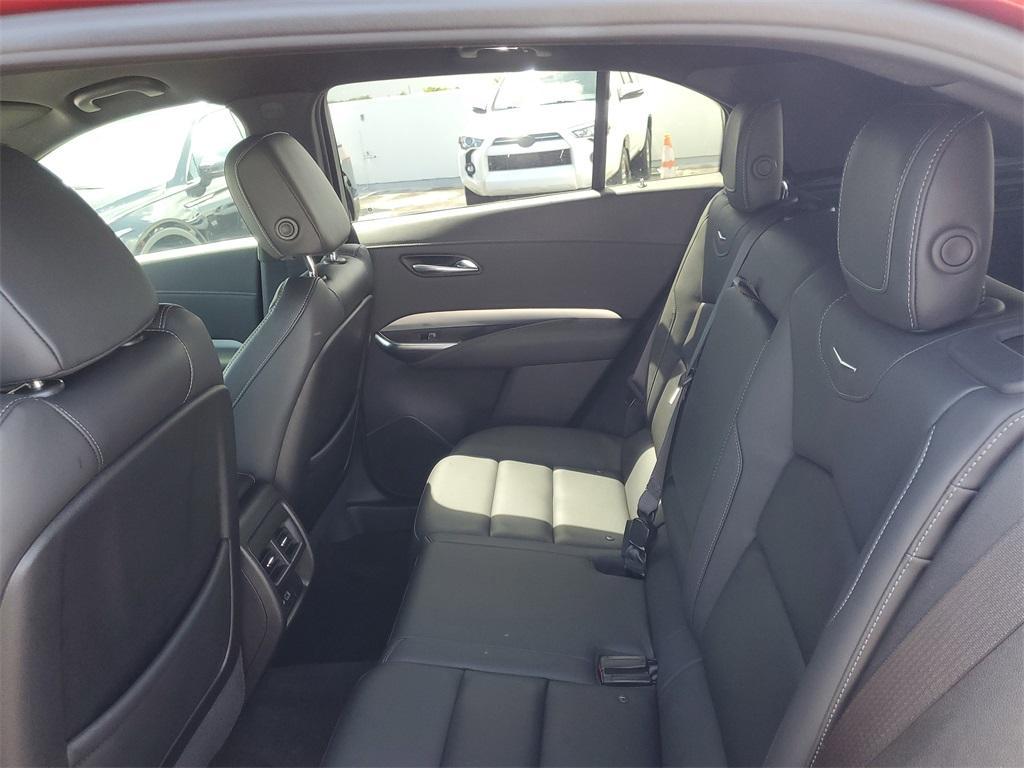 used 2022 Cadillac XT4 car, priced at $19,794