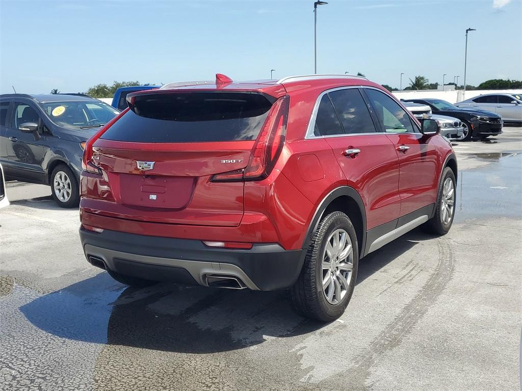 used 2022 Cadillac XT4 car, priced at $19,794