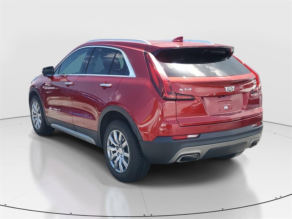 used 2022 Cadillac XT4 car, priced at $19,794