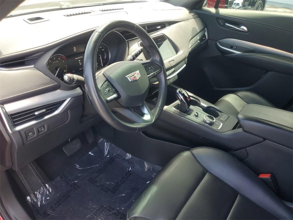 used 2022 Cadillac XT4 car, priced at $19,794