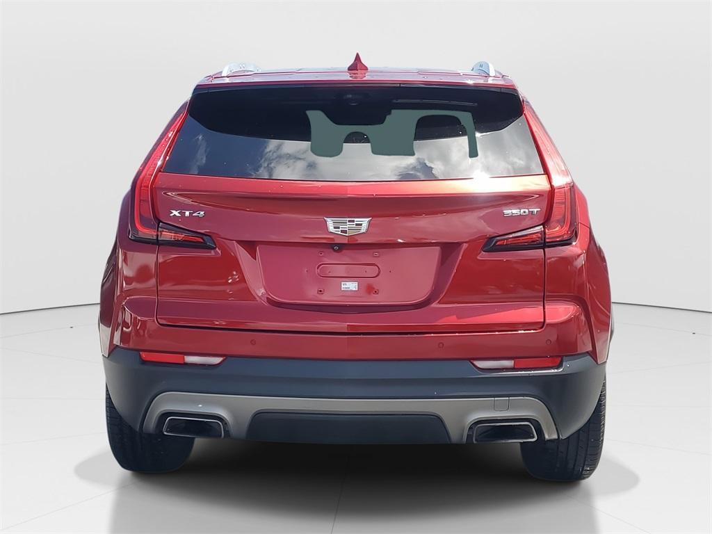 used 2022 Cadillac XT4 car, priced at $19,794