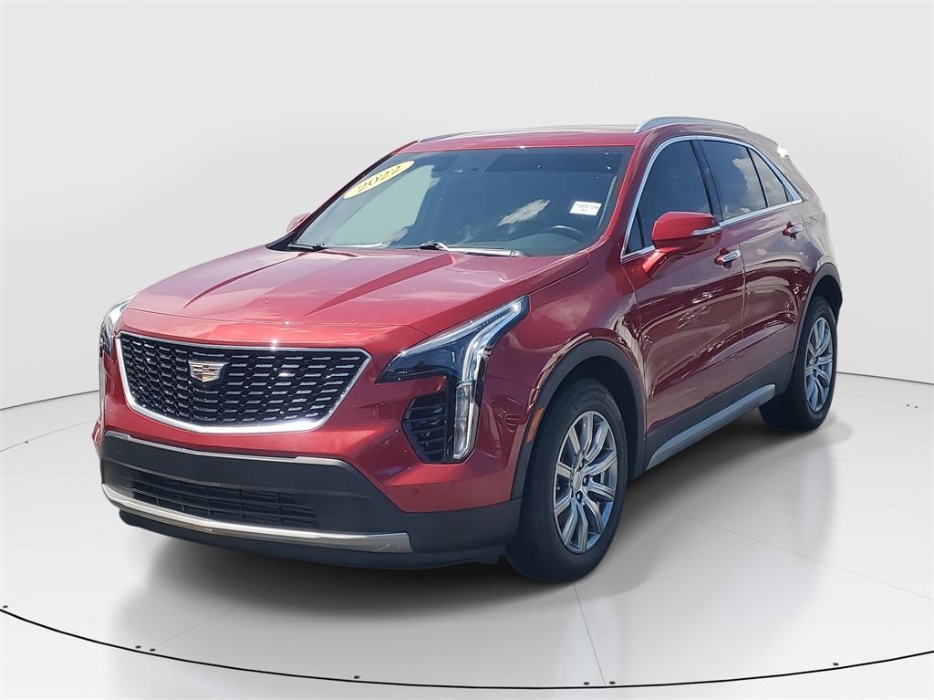 used 2022 Cadillac XT4 car, priced at $19,794