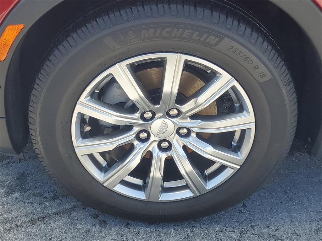used 2022 Cadillac XT4 car, priced at $19,794