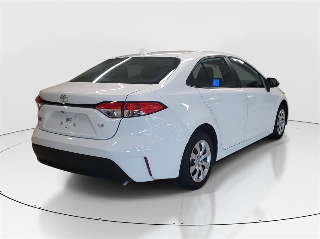 used 2024 Toyota Corolla car, priced at $20,351