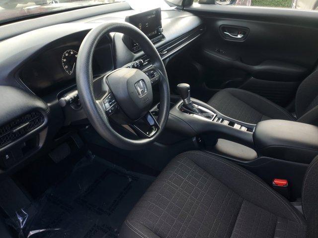used 2024 Honda HR-V car, priced at $18,450