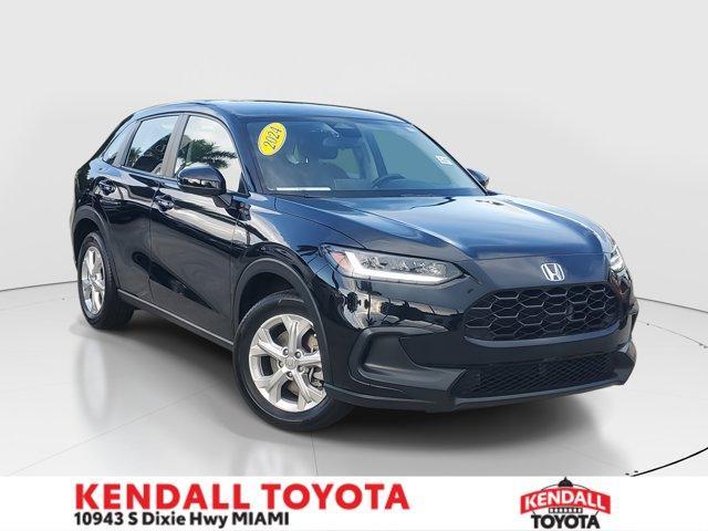 used 2024 Honda HR-V car, priced at $18,450