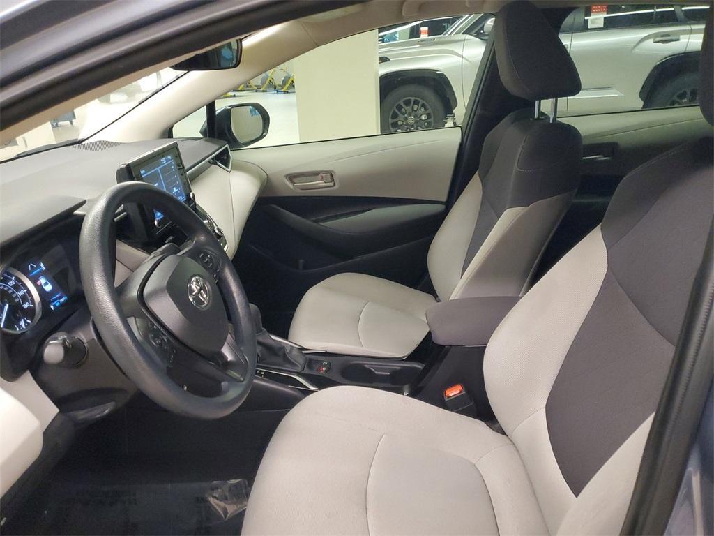 used 2022 Toyota Corolla car, priced at $18,991