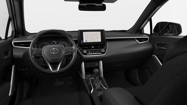 new 2025 Toyota Corolla Cross Hybrid car, priced at $31,867