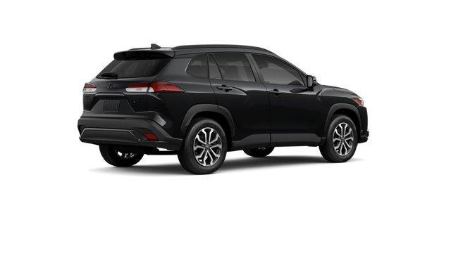 new 2025 Toyota Corolla Cross Hybrid car, priced at $31,867