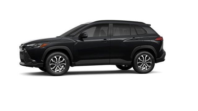 new 2025 Toyota Corolla Cross Hybrid car, priced at $31,867