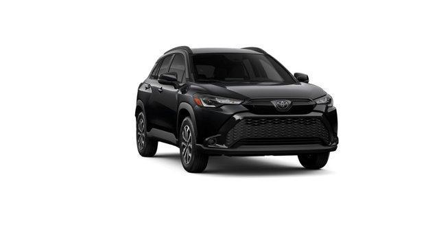 new 2025 Toyota Corolla Cross Hybrid car, priced at $31,867