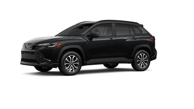 new 2025 Toyota Corolla Cross Hybrid car, priced at $31,867