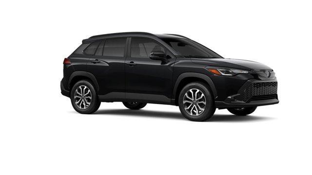 new 2025 Toyota Corolla Cross Hybrid car, priced at $31,867
