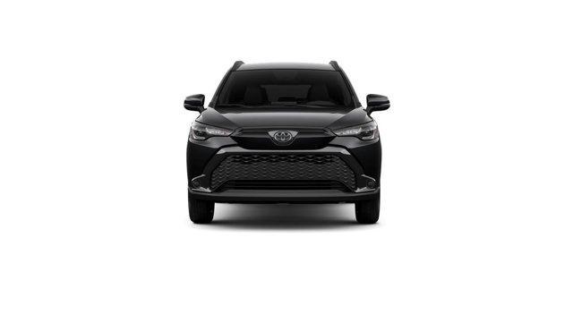new 2025 Toyota Corolla Cross Hybrid car, priced at $31,867