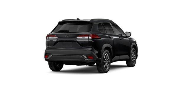 new 2025 Toyota Corolla Cross Hybrid car, priced at $31,867