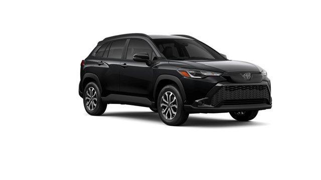 new 2025 Toyota Corolla Cross Hybrid car, priced at $31,867