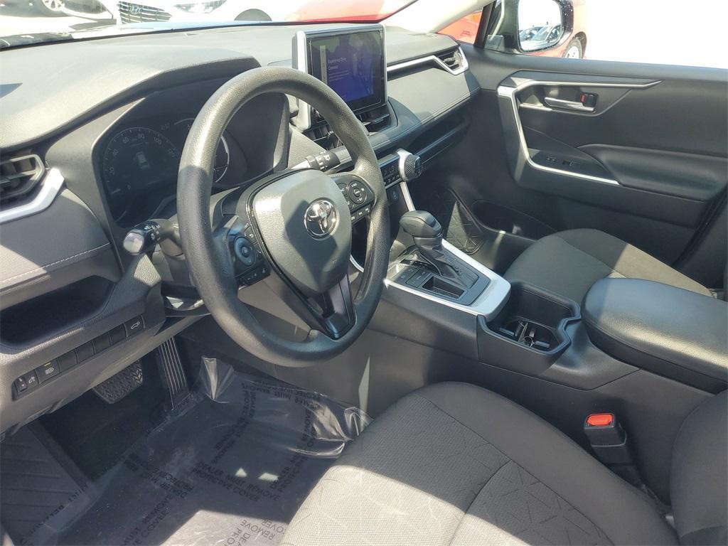 used 2023 Toyota RAV4 car, priced at $27,991