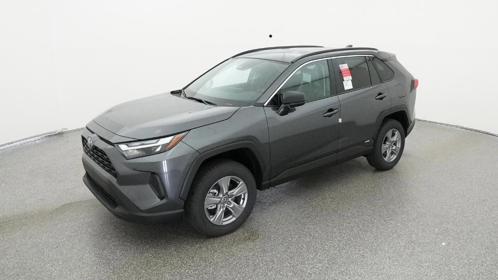 new 2025 Toyota RAV4 Hybrid car, priced at $33,695
