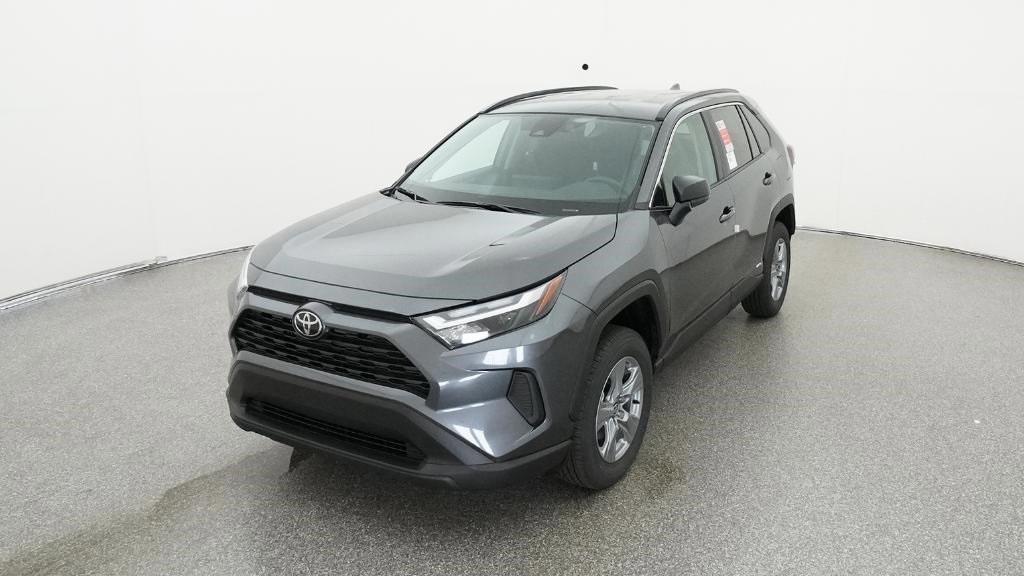 new 2025 Toyota RAV4 Hybrid car, priced at $33,695