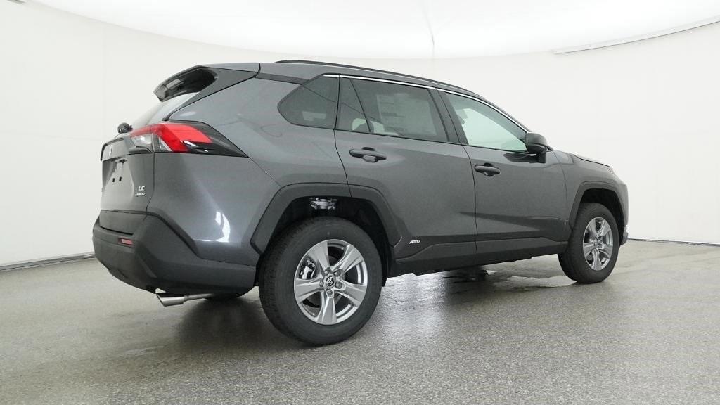 new 2025 Toyota RAV4 Hybrid car, priced at $33,695