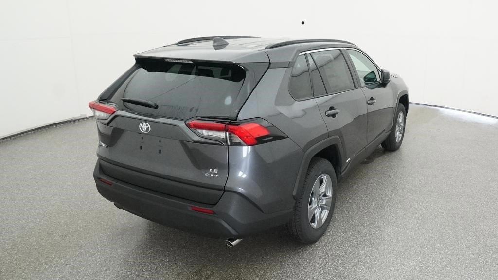 new 2025 Toyota RAV4 Hybrid car, priced at $33,695