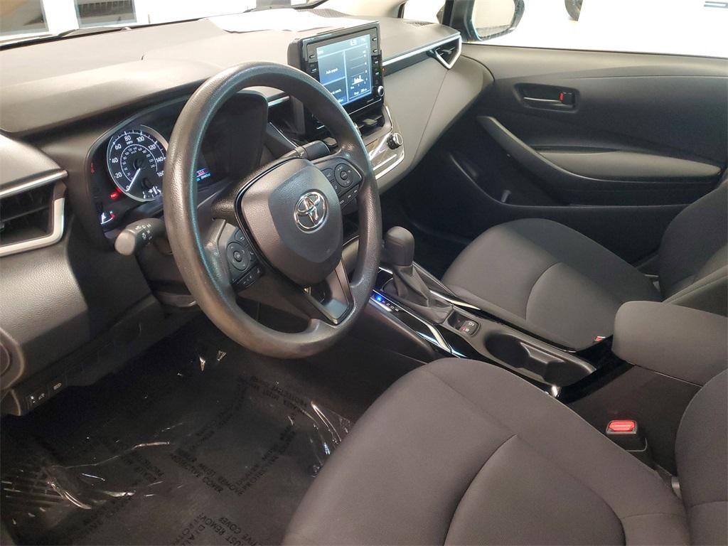 used 2022 Toyota Corolla car, priced at $17,991