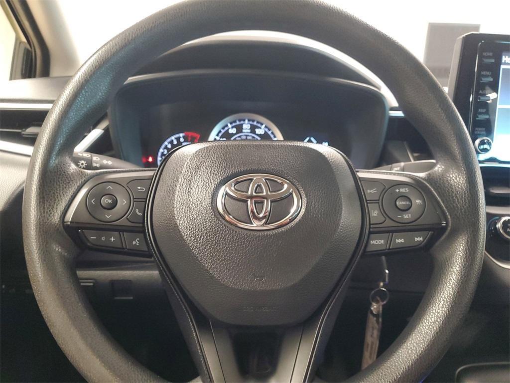used 2022 Toyota Corolla car, priced at $17,991