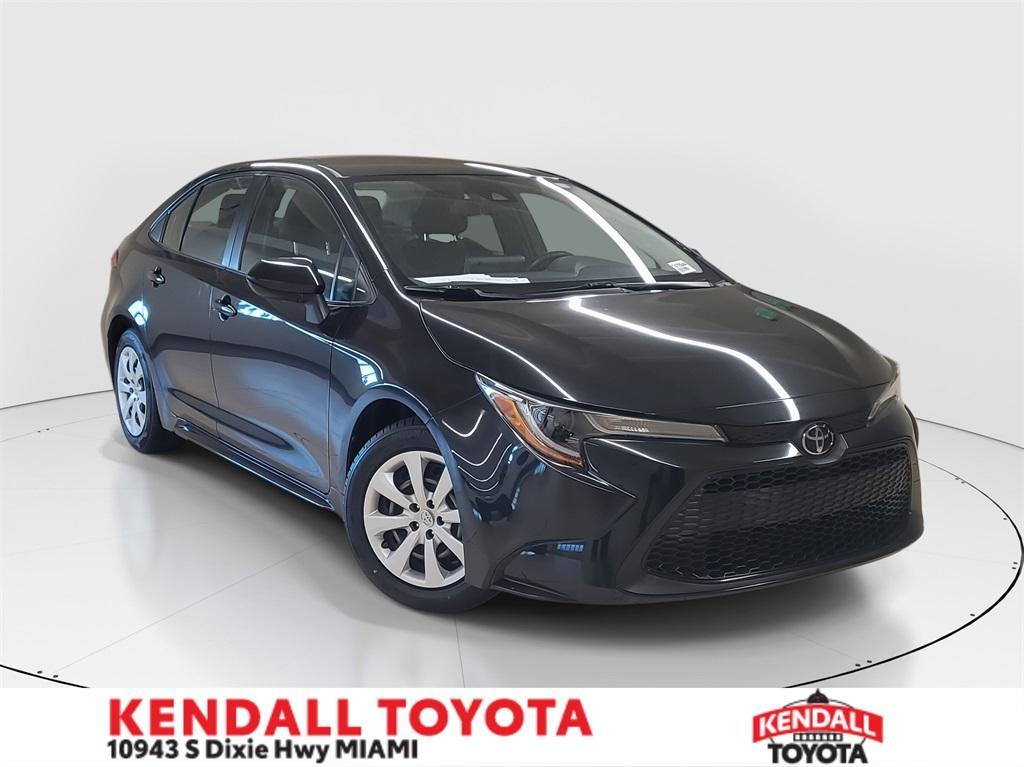 used 2022 Toyota Corolla car, priced at $17,991