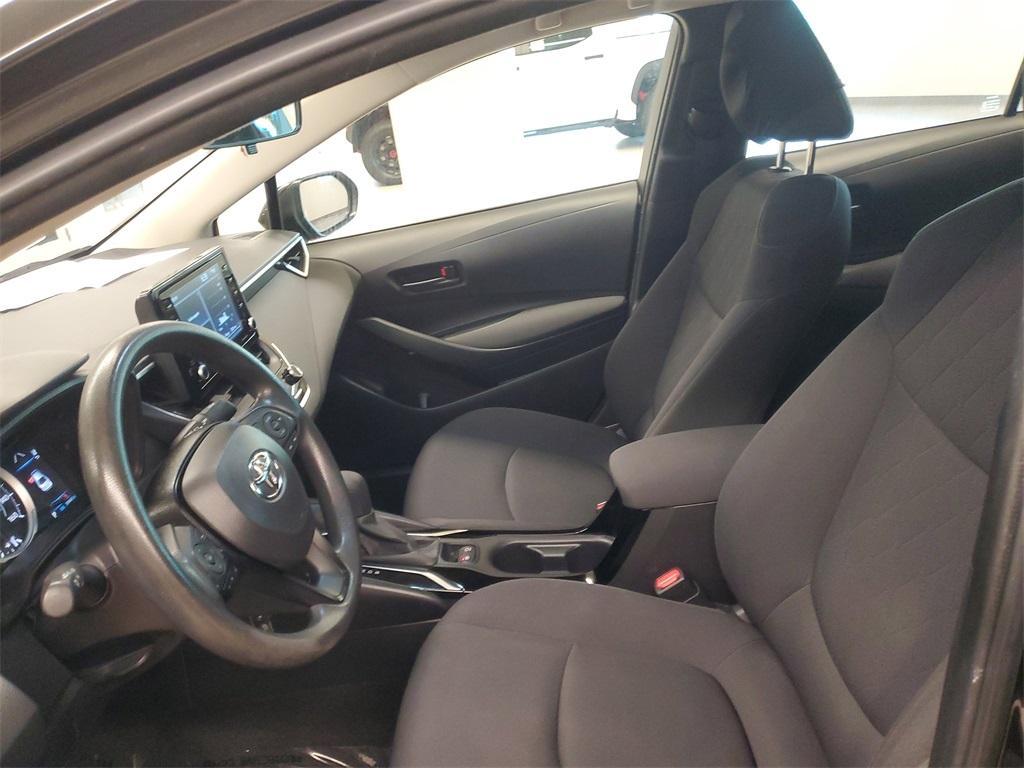 used 2022 Toyota Corolla car, priced at $17,991