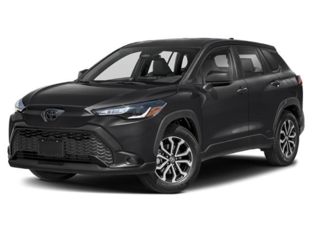 new 2025 Toyota Corolla Cross Hybrid car, priced at $29,923