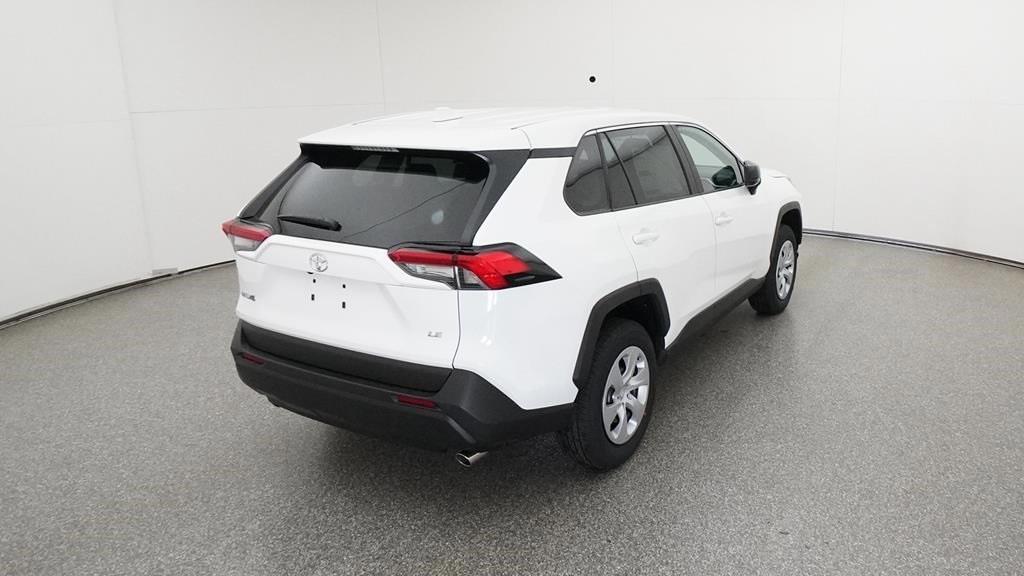 new 2025 Toyota RAV4 car, priced at $29,645