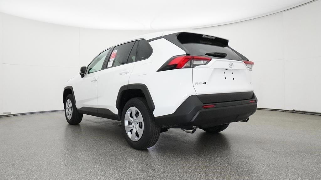 new 2025 Toyota RAV4 car, priced at $29,645