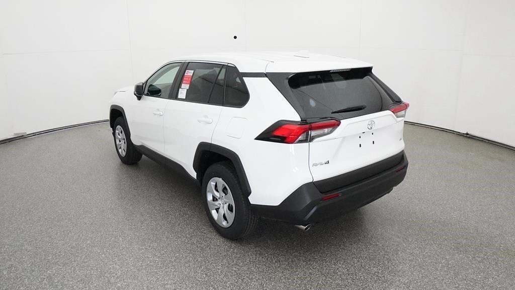 new 2025 Toyota RAV4 car, priced at $29,645