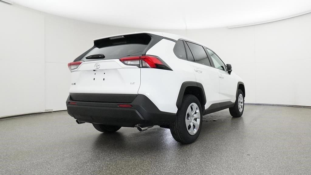 new 2025 Toyota RAV4 car, priced at $29,645