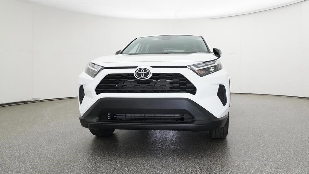 new 2025 Toyota RAV4 car, priced at $29,645