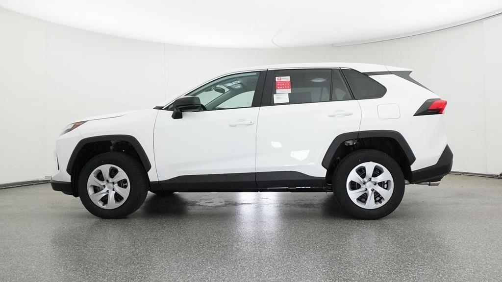 new 2025 Toyota RAV4 car, priced at $29,645