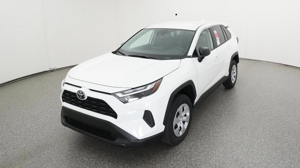 new 2025 Toyota RAV4 car, priced at $29,645