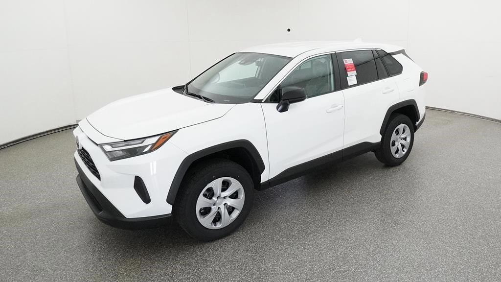 new 2025 Toyota RAV4 car, priced at $29,645