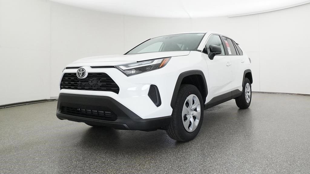 new 2025 Toyota RAV4 car, priced at $29,645