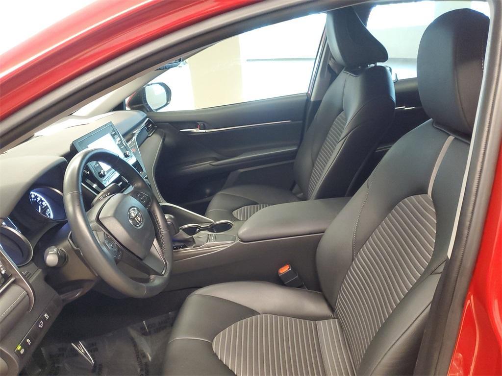 used 2022 Toyota Camry car, priced at $22,654