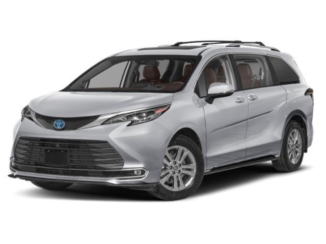 new 2025 Toyota Sienna car, priced at $58,923