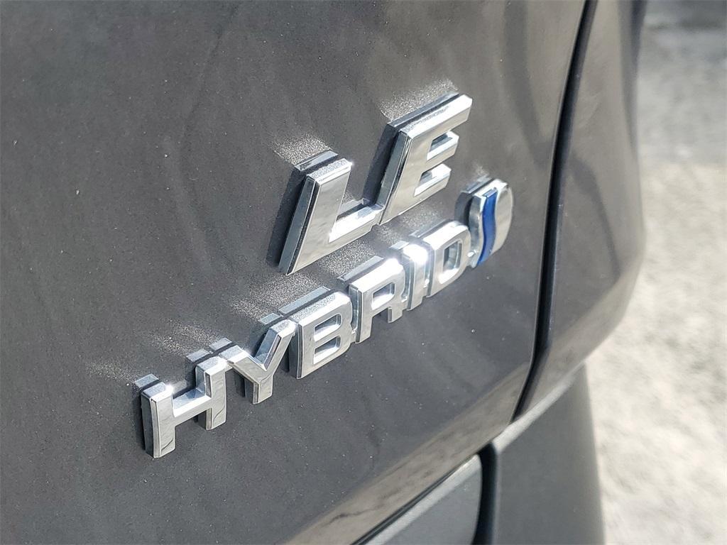 used 2024 Toyota RAV4 Hybrid car, priced at $29,452