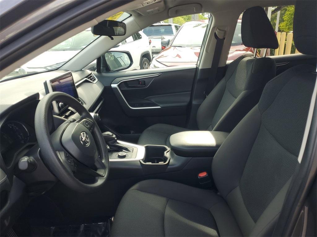 used 2024 Toyota RAV4 Hybrid car, priced at $29,452